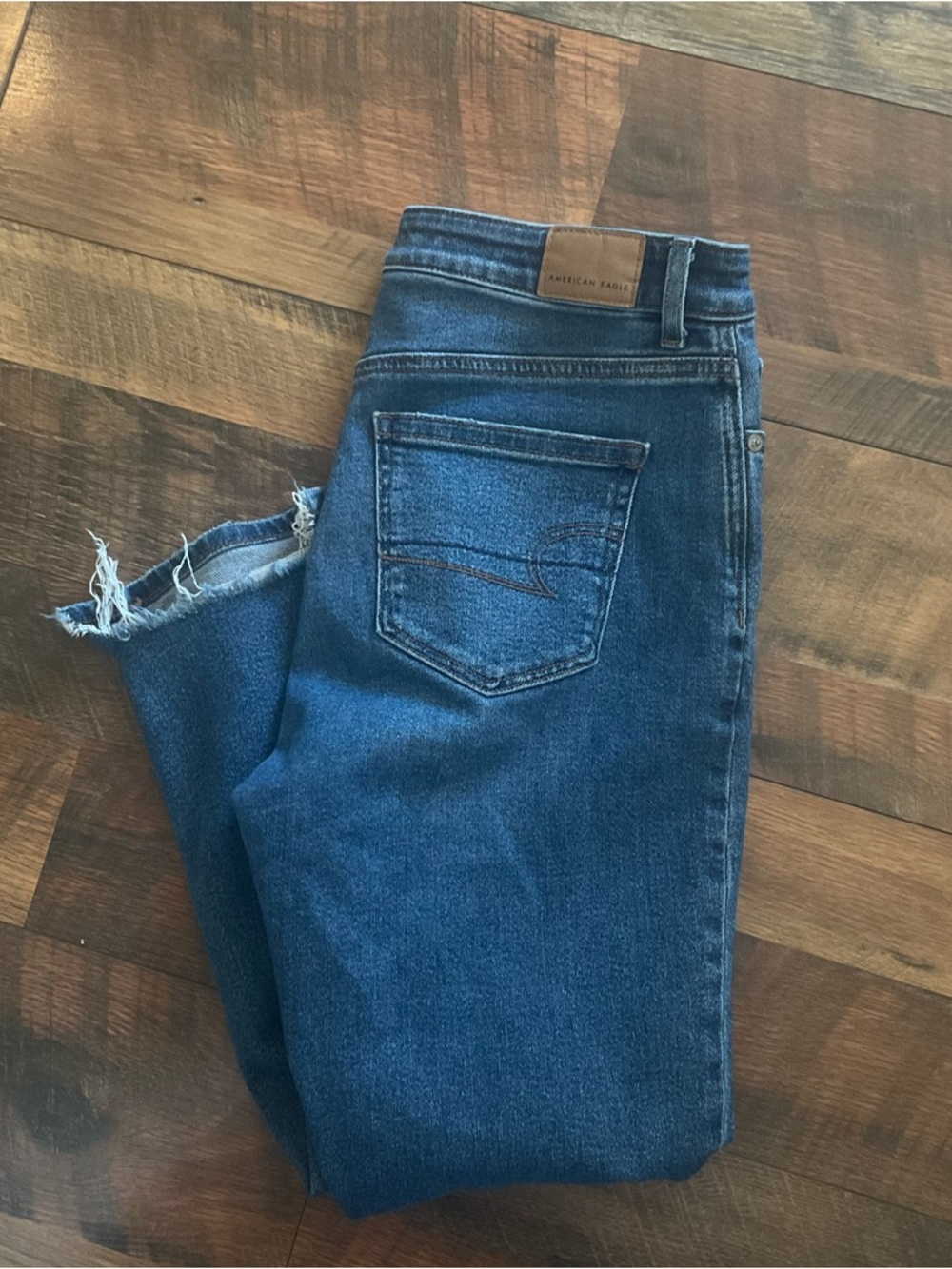 American Eagle Mom Jean 2 XShort